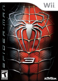 Spiderman 3 PAL Wii PAL box art